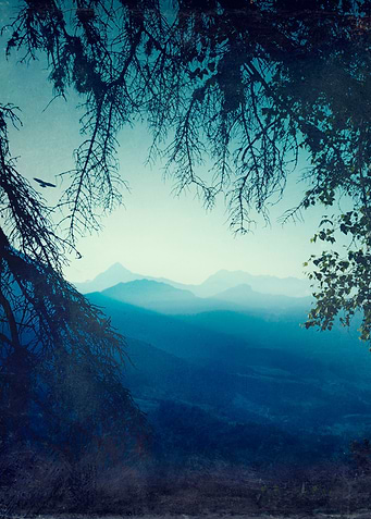 blue morning
