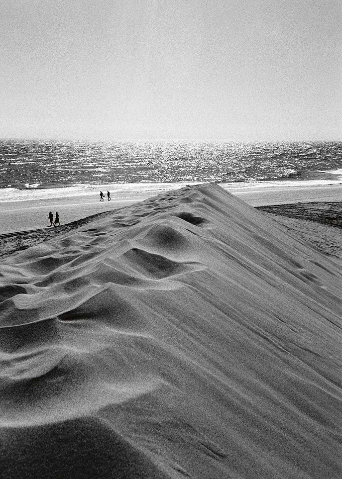 Walking the beach NO1