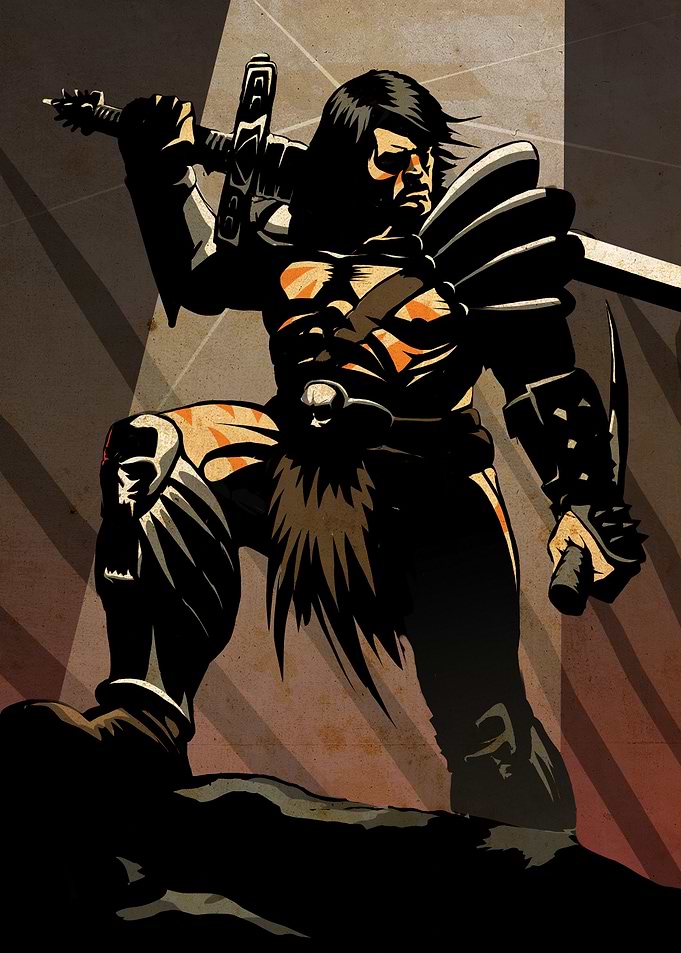 The Barbarian