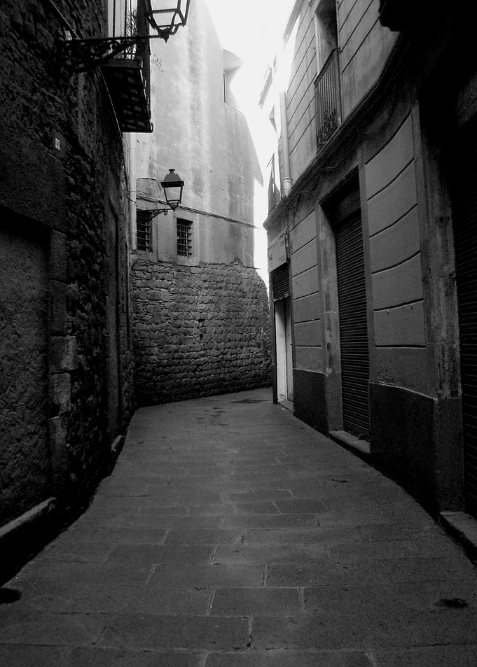 A walk in Barcelona