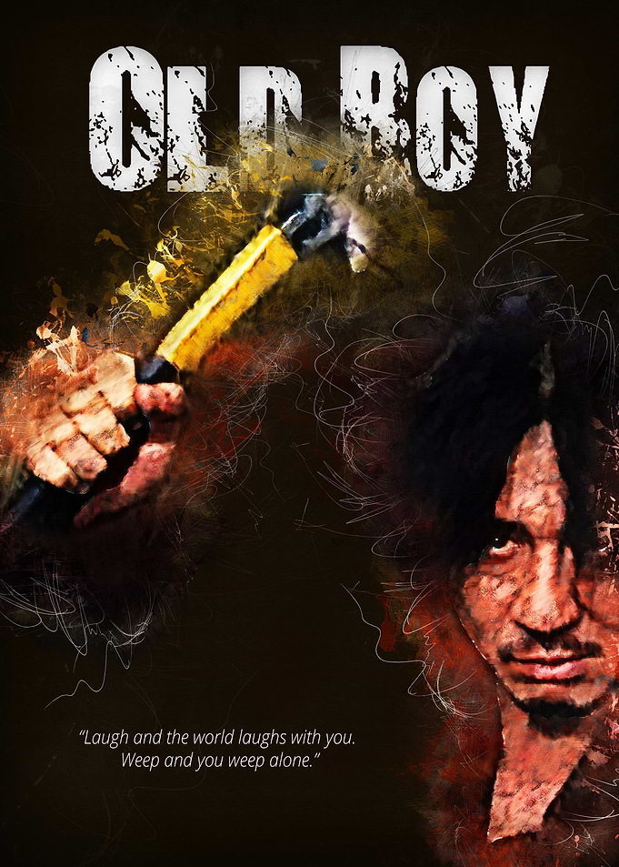 Oldboy - alternative art poster