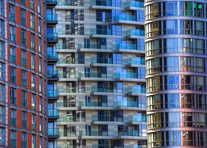 skyscrapers