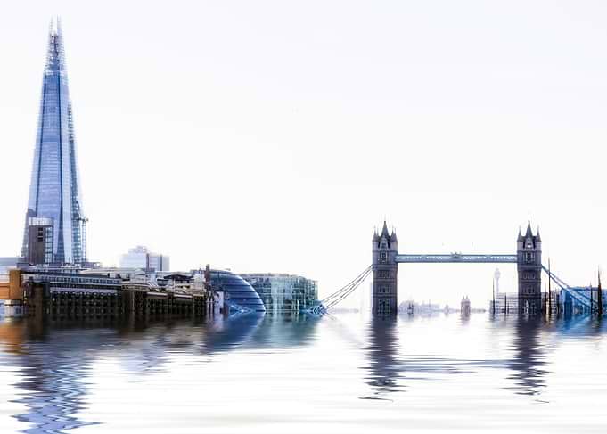skyline of London