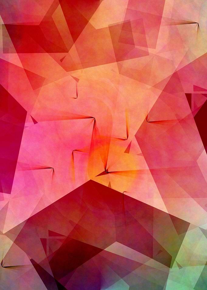 pink star