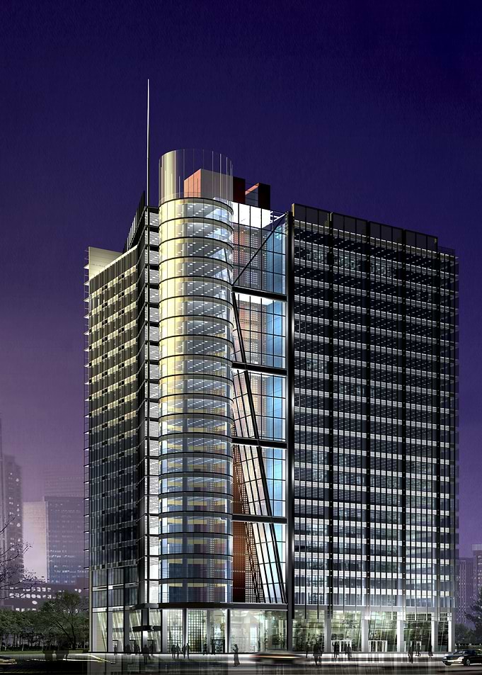 3d building