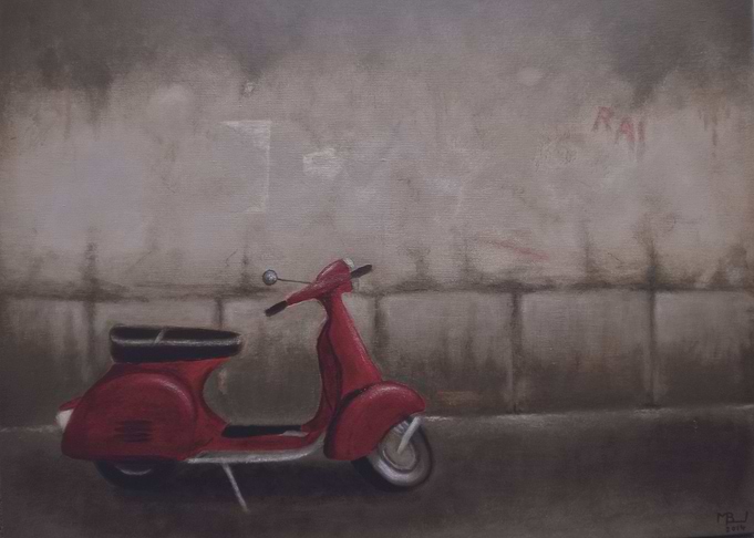 Dolce Vita - Acrylic