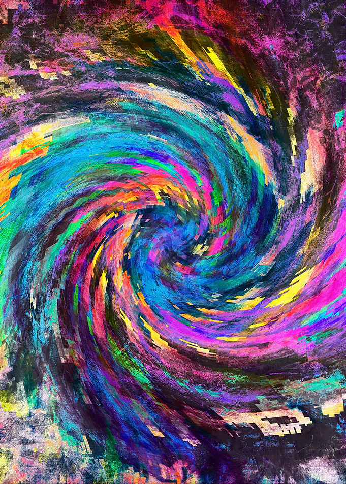psychedelic spiral