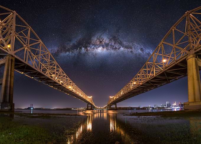 Bridges of New Orleans.