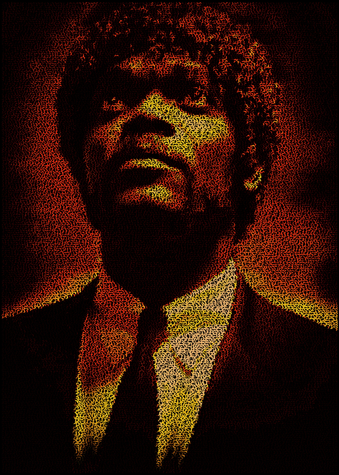 Jules. Created from hundreds of pistols