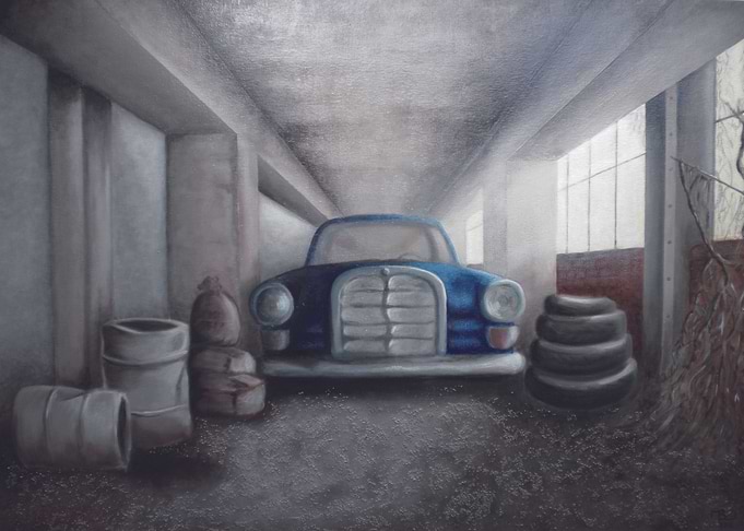 Old car