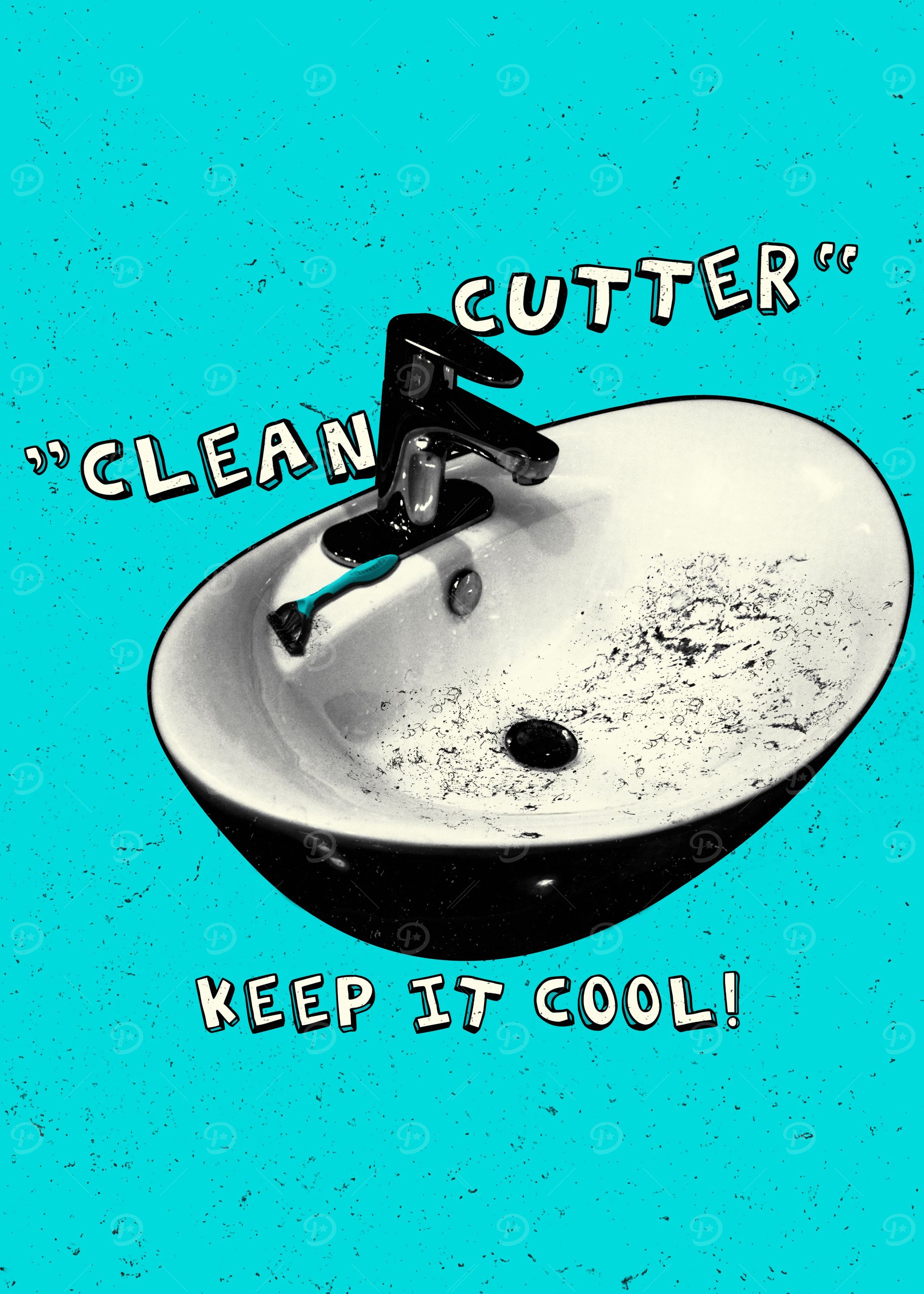 clean cutter,keep it cool