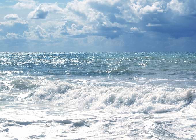 Waves on sea CB