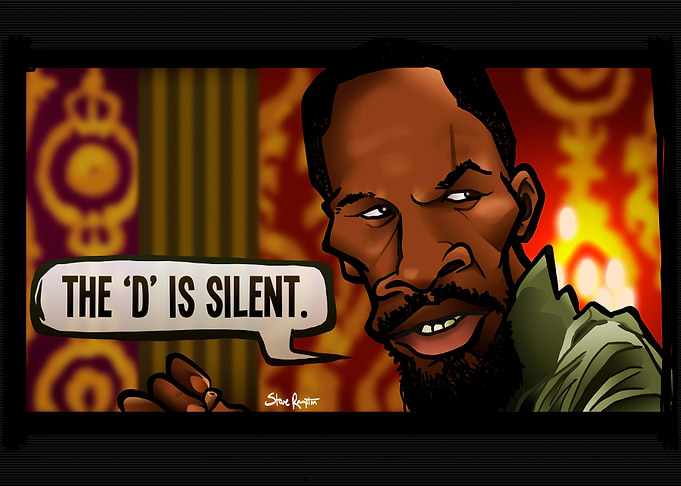 The D is Silent (Django Unchained)