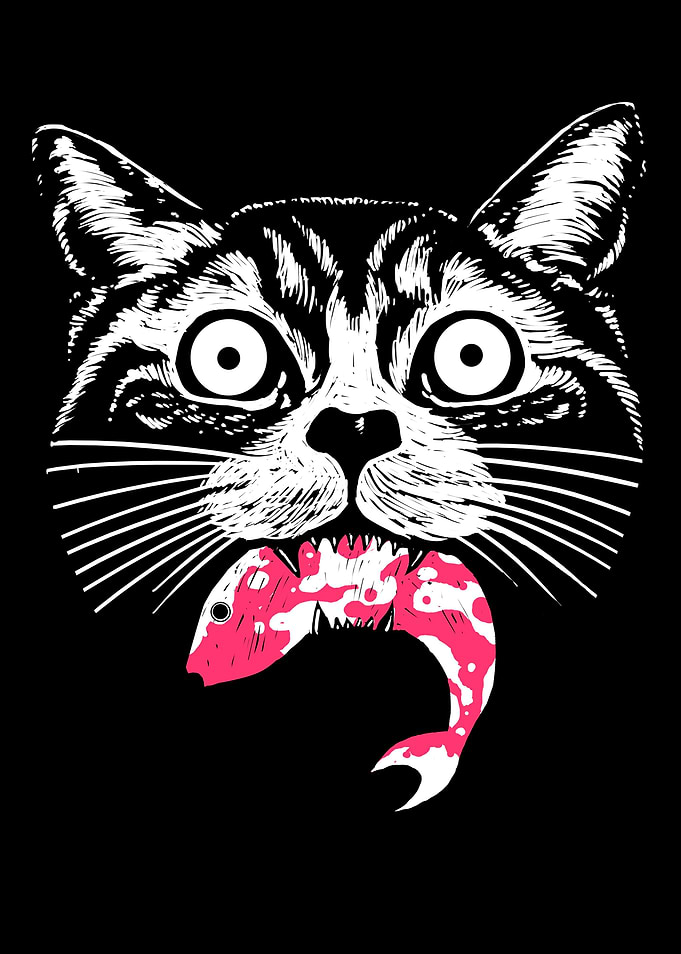 Hungry Cat
