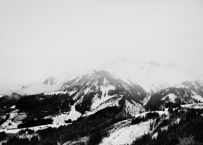Snow Symphony I ©2014 Anita Kovacevic :: Taken in Austr ...