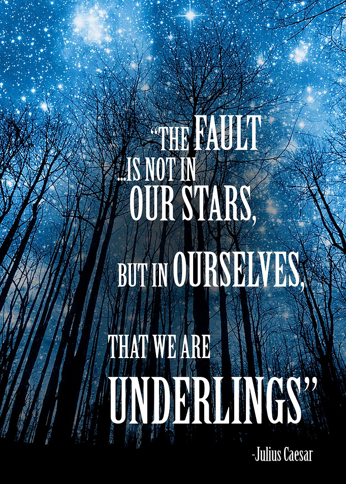 the fault