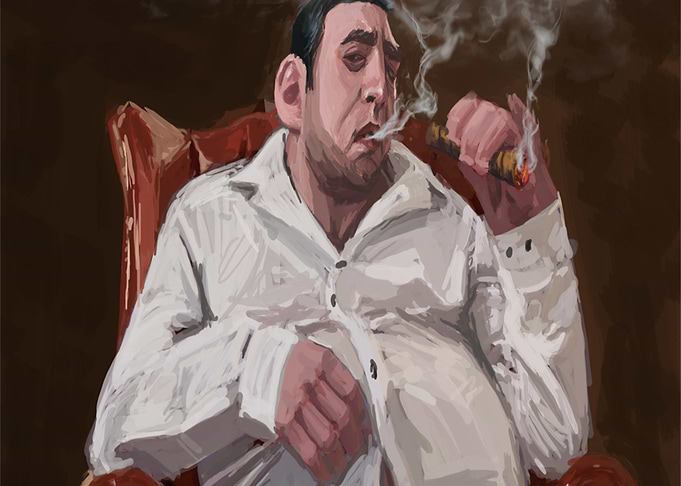 Big Fat Smoker