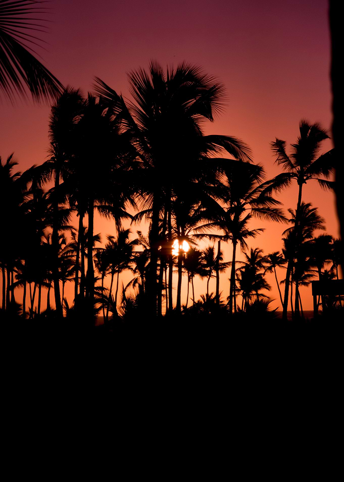 Sunset in PuntaCana