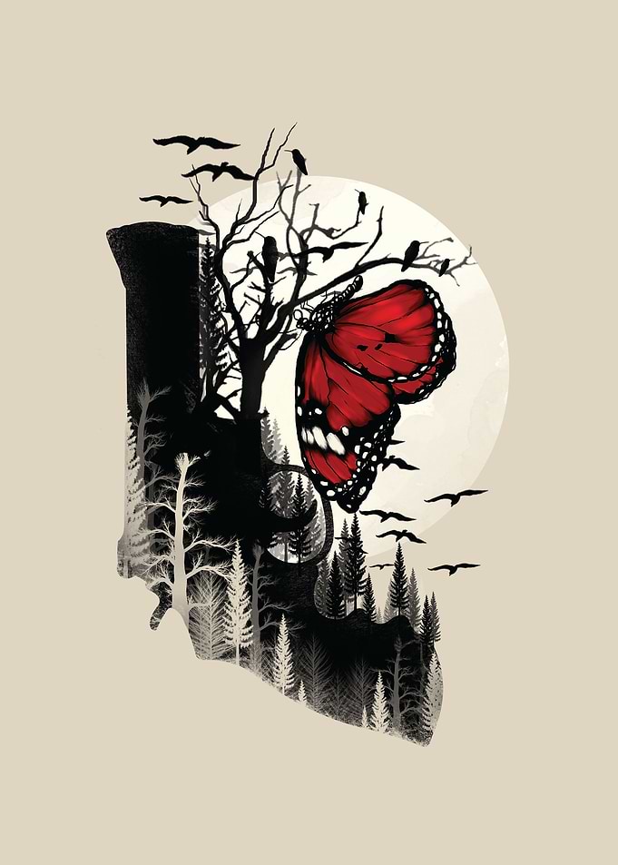 Eaten by Nature