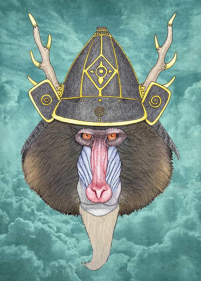 Samurai Mandrill