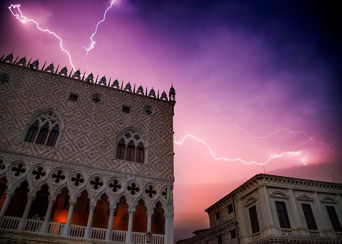 VENICE Thunderstorm