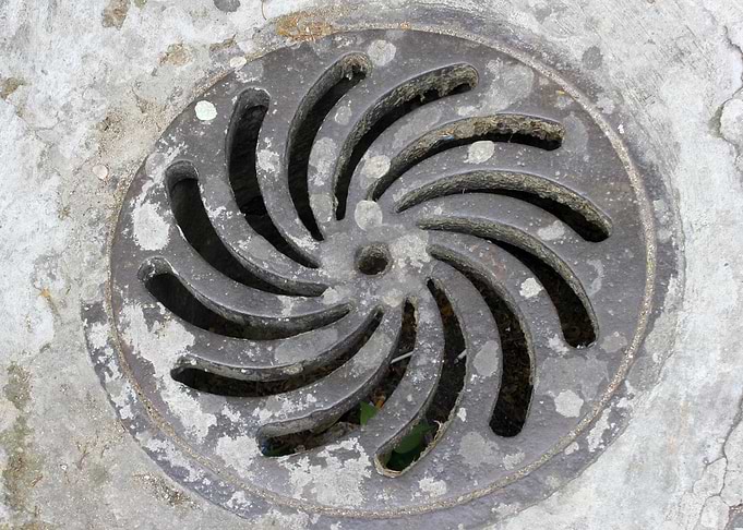 'Paris Storm Drain'
