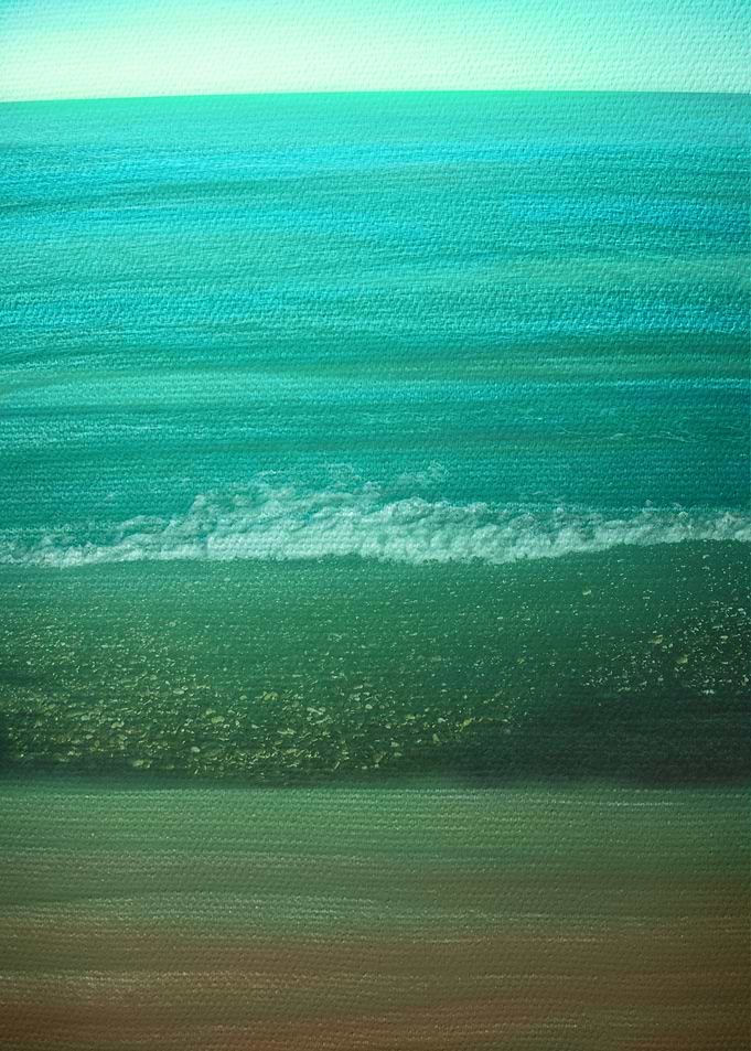Seashore with Winter Lover II