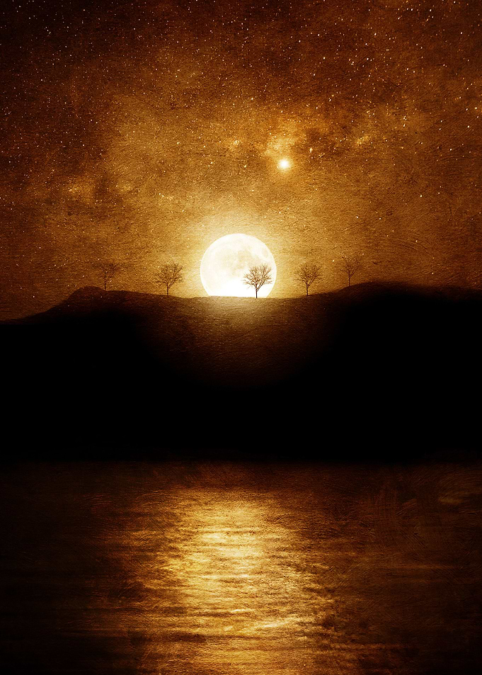 Magical moon