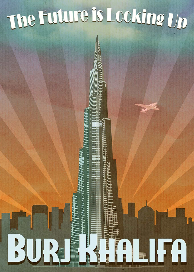 Burj Khalifa in Dubai