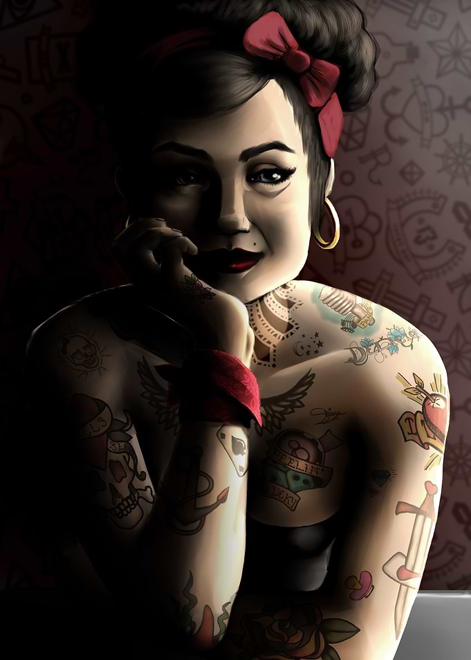 Face my Ink