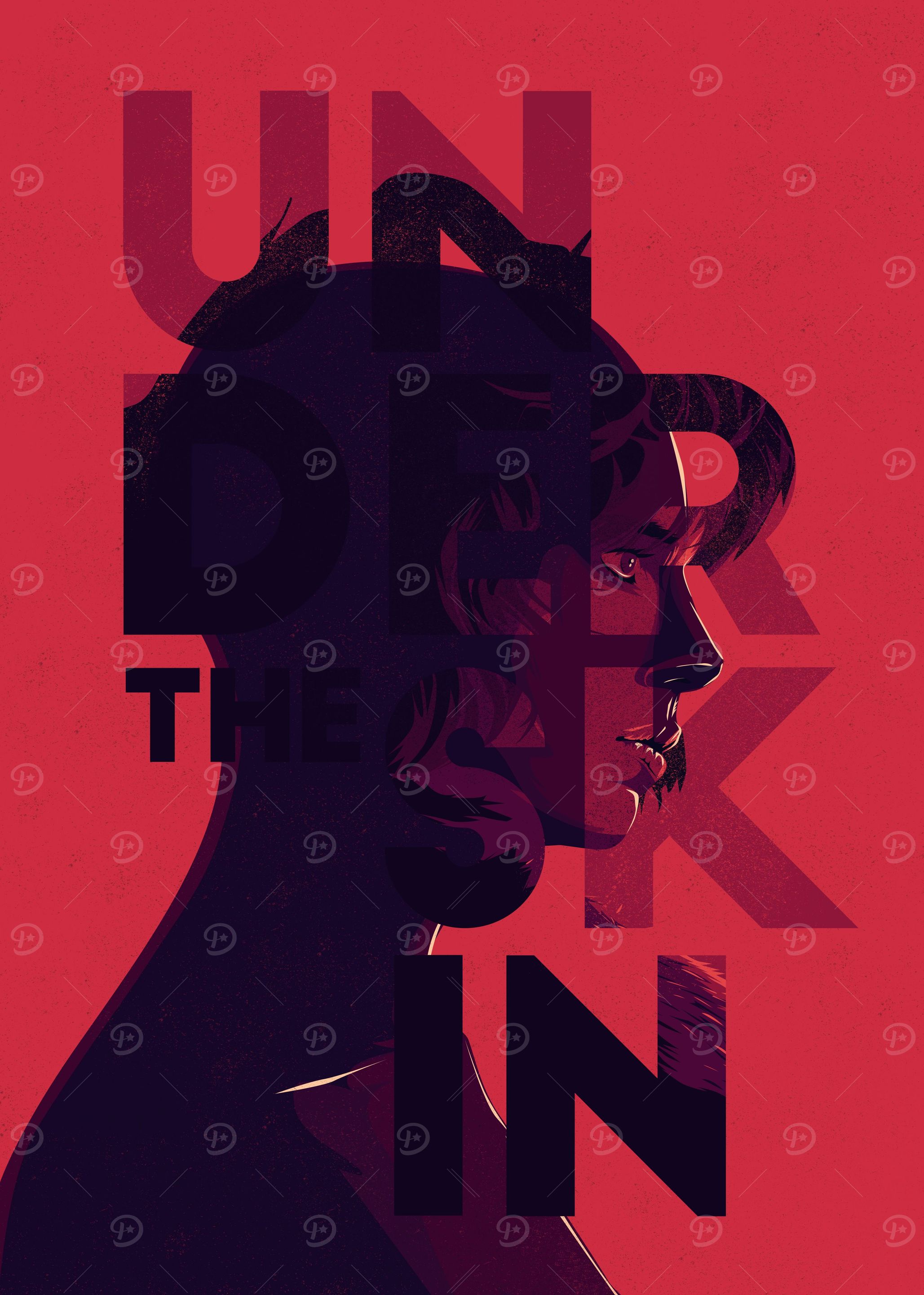 Under the skin - alternative movie poster