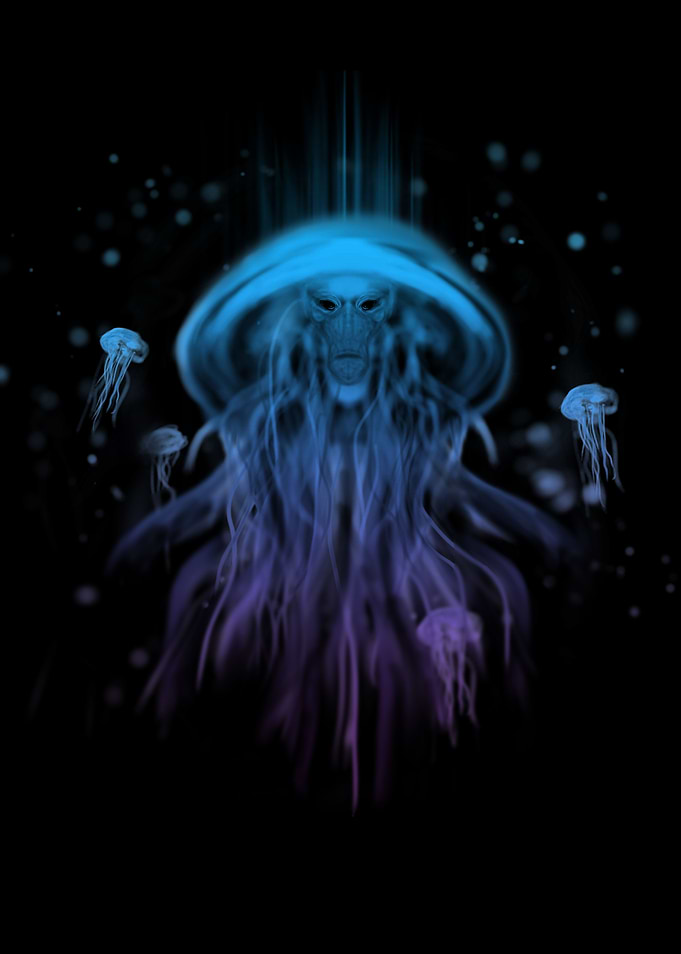 alien jellyfish