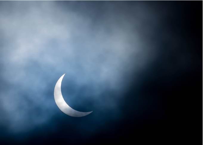 Eclipsed Sun