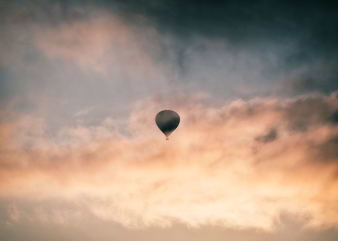 hot air balloon