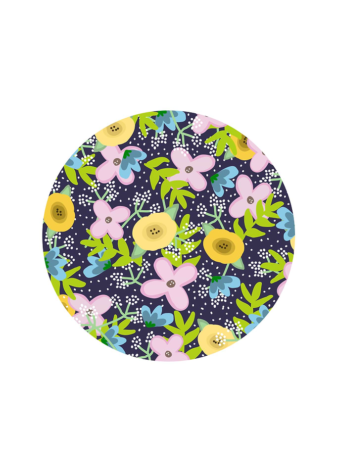 Floral Circle