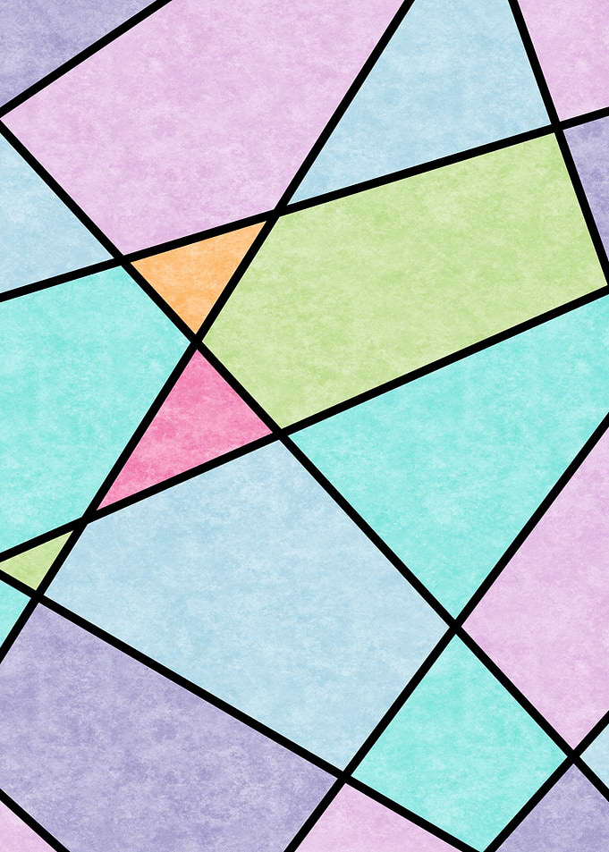 Frosted pastel