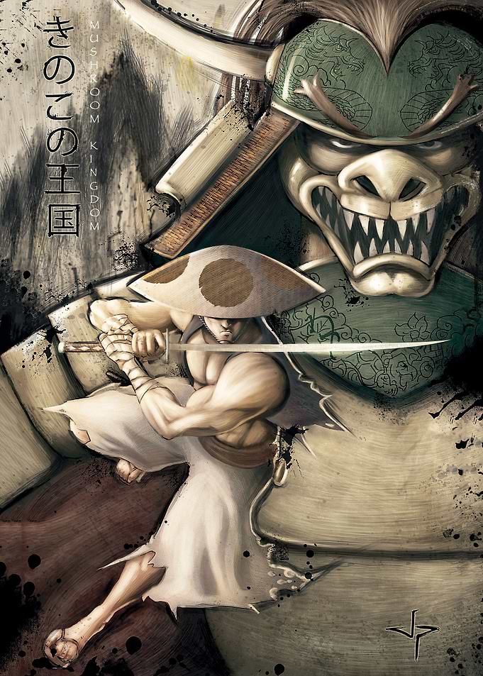 Ronin of the Mushroom Kingdom