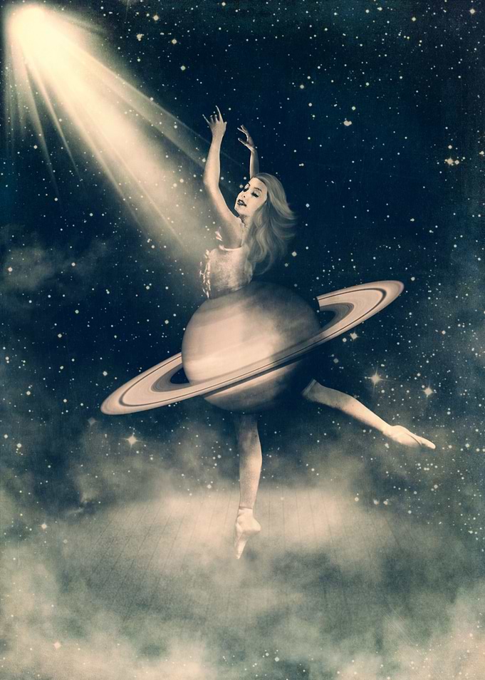 When Saturn Starts Dancing...