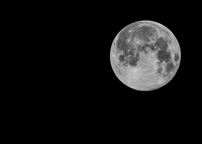 Our Moon!