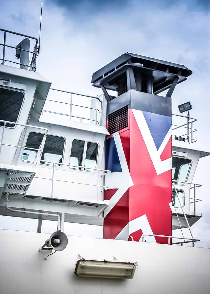 Union Jack Ferry