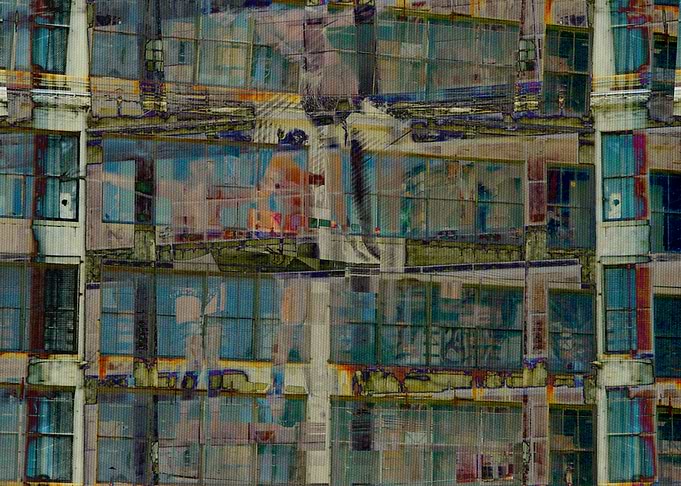 Fractured Landscape IV