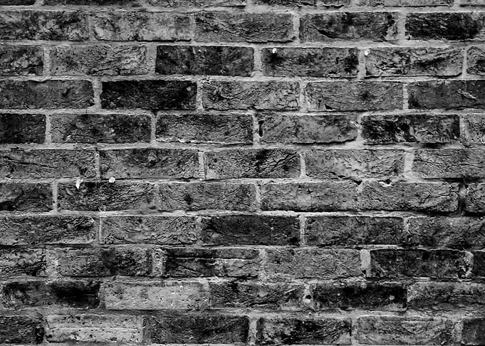 Contrasting Wall