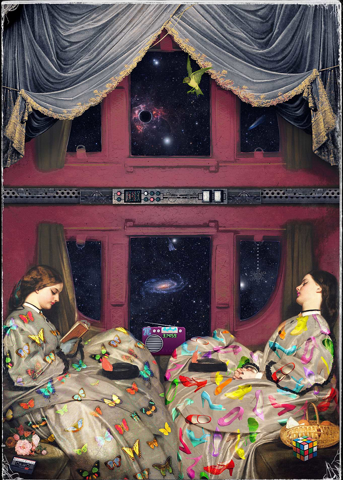 Across the Universe Collag