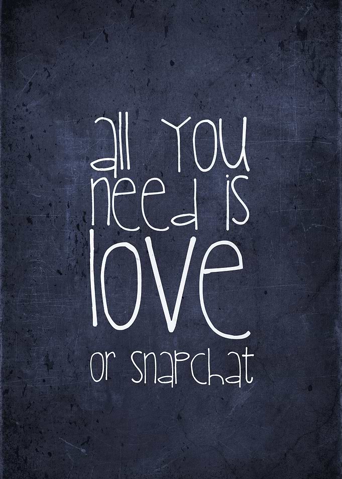 SNAPCHAT LOVE