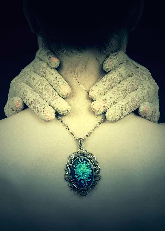 Blue Necklace
