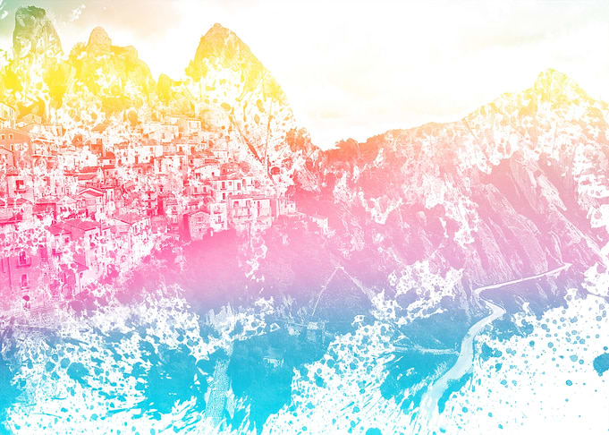 Castelmezzano Color