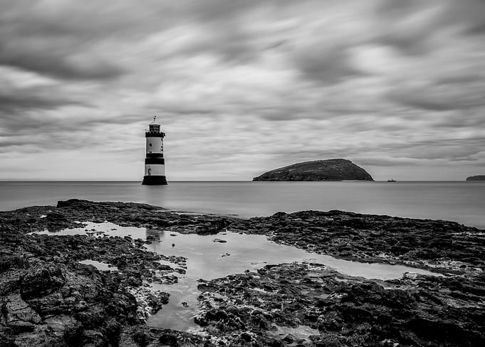 Moody Sky at Penmon Lighthouse