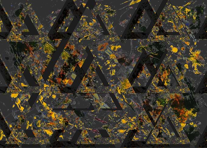 TRI-ANGLES dark BY GASPONCE