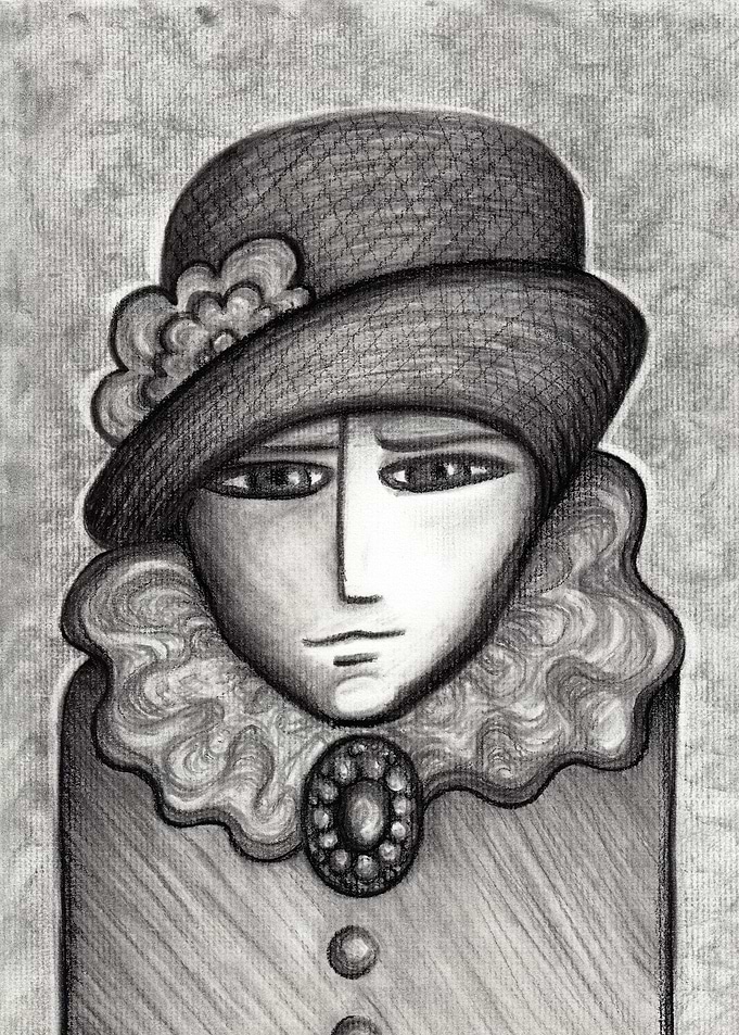 Frigid - in charcoal