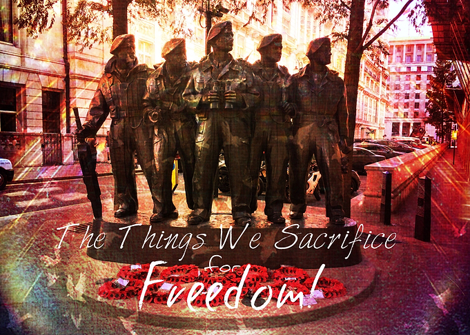 For Freedom!